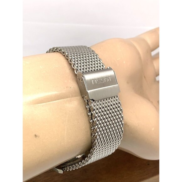 Tissot Men's Watch PR100 Swiss Quartz 41mm Chronograph Blue Dial T1014171104100 - Picture 11 of 15